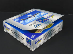 1:400 Gemini Jets GJATA086 Die-Cast ATA 25th Boeing 757-23N Aircraft N520AT