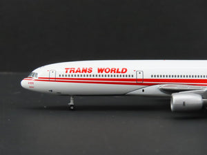 1:400 Scale Gemini Jets GJTWA042 Die-Cast TWA Lockheed L-1011-385-1-15 Aircraft
