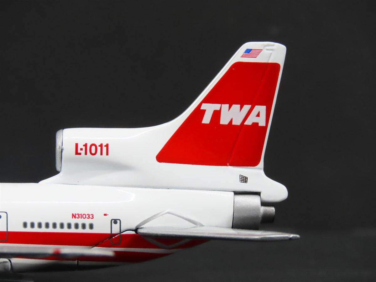 1:400 Scale Gemini Jets GJTWA042 Die-Cast TWA Lockheed L-1011-385-1-15 Aircraft