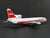 1:400 Scale Gemini Jets GJTWA042 Die-Cast TWA Lockheed L-1011-385-1-15 Aircraft