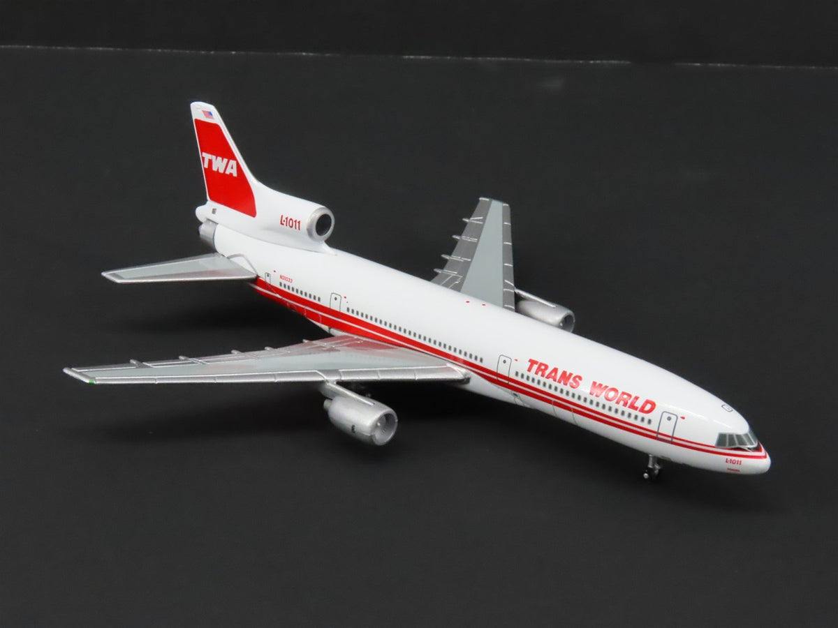 1:400 Scale Gemini Jets GJTWA042 Die-Cast TWA Lockheed L-1011-385-1-15 Aircraft
