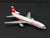 1:400 Scale Gemini Jets GJTWA042 Die-Cast TWA Lockheed L-1011-385-1-15 Aircraft