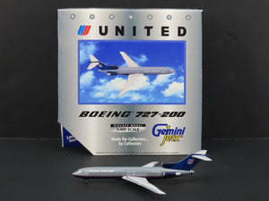 1:400 Scale Gemini Jets GJUAL114 Die-Cast United Boeing 727-222A Aircraft N7291U