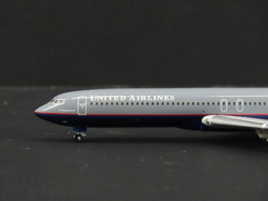 1:400 Scale Gemini Jets GJUAL114 Die-Cast United Boeing 727-222A Aircraft N7291U