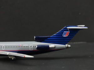 1:400 Scale Gemini Jets GJUAL114 Die-Cast United Boeing 727-222A Aircraft N7291U