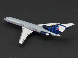1:400 Scale Gemini Jets GJUAL114 Die-Cast United Boeing 727-222A Aircraft N7291U
