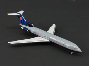 1:400 Scale Gemini Jets GJUAL114 Die-Cast United Boeing 727-222A Aircraft N7291U