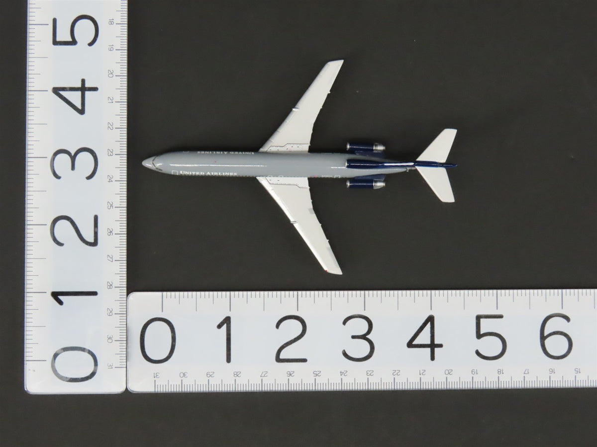1:400 Scale Gemini Jets GJUAL114 Die-Cast United Boeing 727-222A Aircraft N7291U