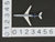 1:400 Scale Gemini Jets GJUAL114 Die-Cast United Boeing 727-222A Aircraft N7291U