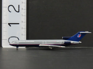 1:400 Scale Gemini Jets GJUAL114 Die-Cast United Boeing 727-222A Aircraft N7291U