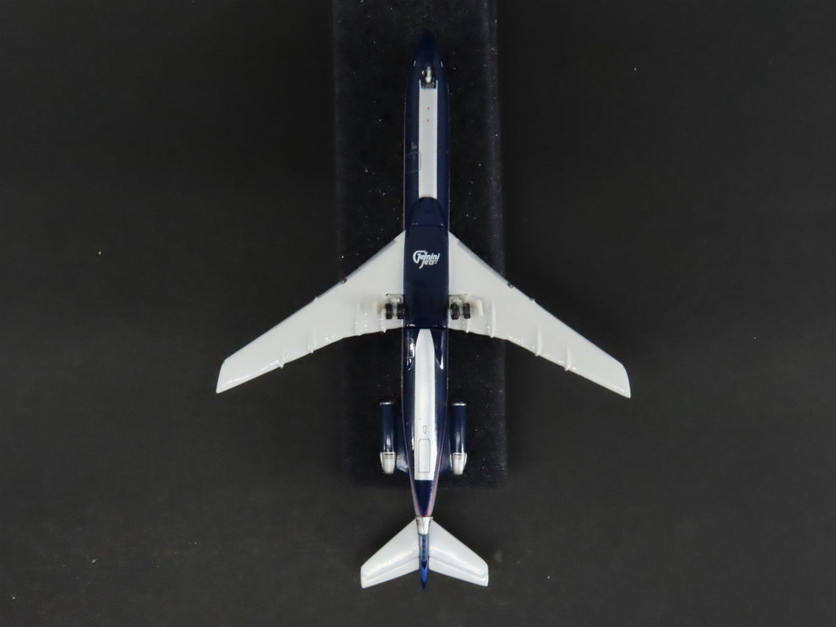 1:400 Scale Gemini Jets GJUAL114 Die-Cast United Boeing 727-222A Aircraft N7291U