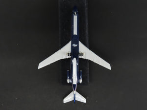 1:400 Scale Gemini Jets GJUAL114 Die-Cast United Boeing 727-222A Aircraft N7291U