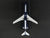 1:400 Scale Gemini Jets GJUAL114 Die-Cast United Boeing 727-222A Aircraft N7291U