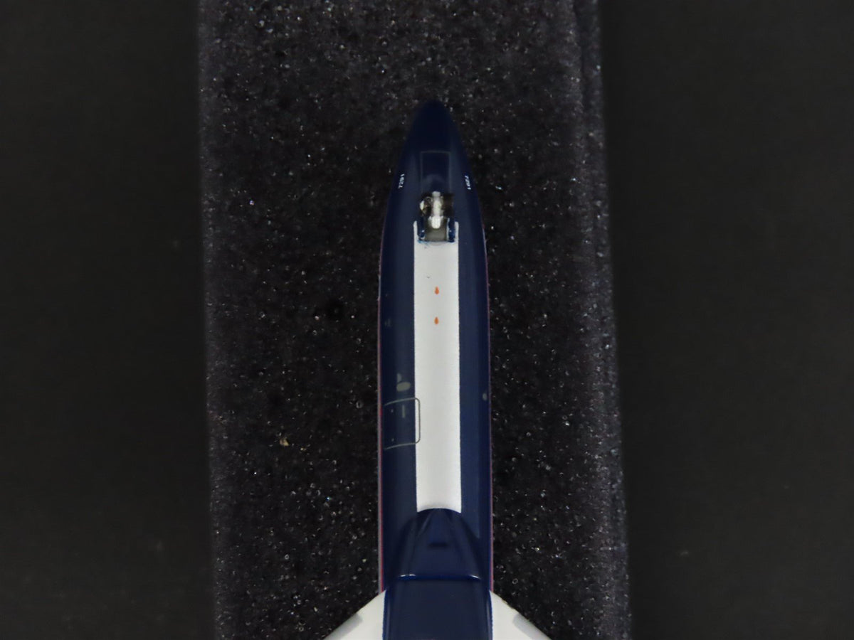 1:400 Scale Gemini Jets GJUAL114 Die-Cast United Boeing 727-222A Aircraft N7291U