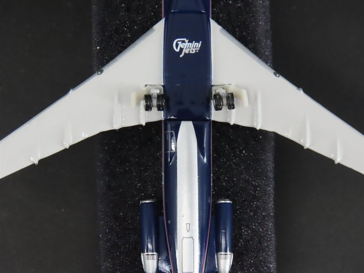 1:400 Scale Gemini Jets GJUAL114 Die-Cast United Boeing 727-222A Aircraft N7291U