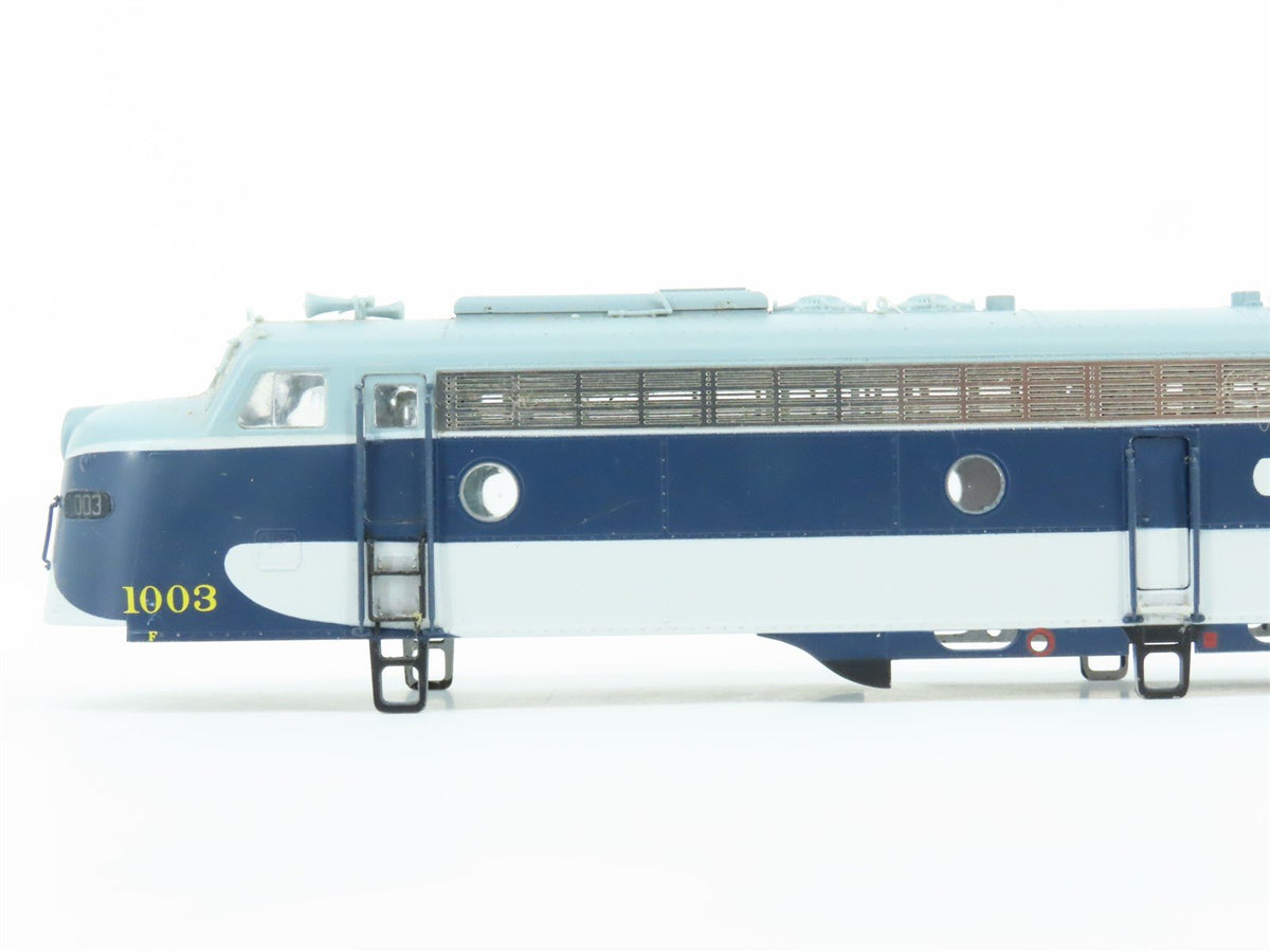 HO Scale Proto 2000 8197 WAB Wabash E8/9A Diesel Locomotive #1003
