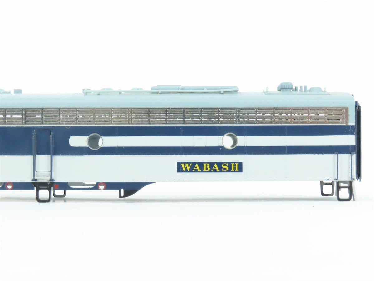 HO Scale Proto 2000 8197 WAB Wabash E8/9A Diesel Locomotive #1003
