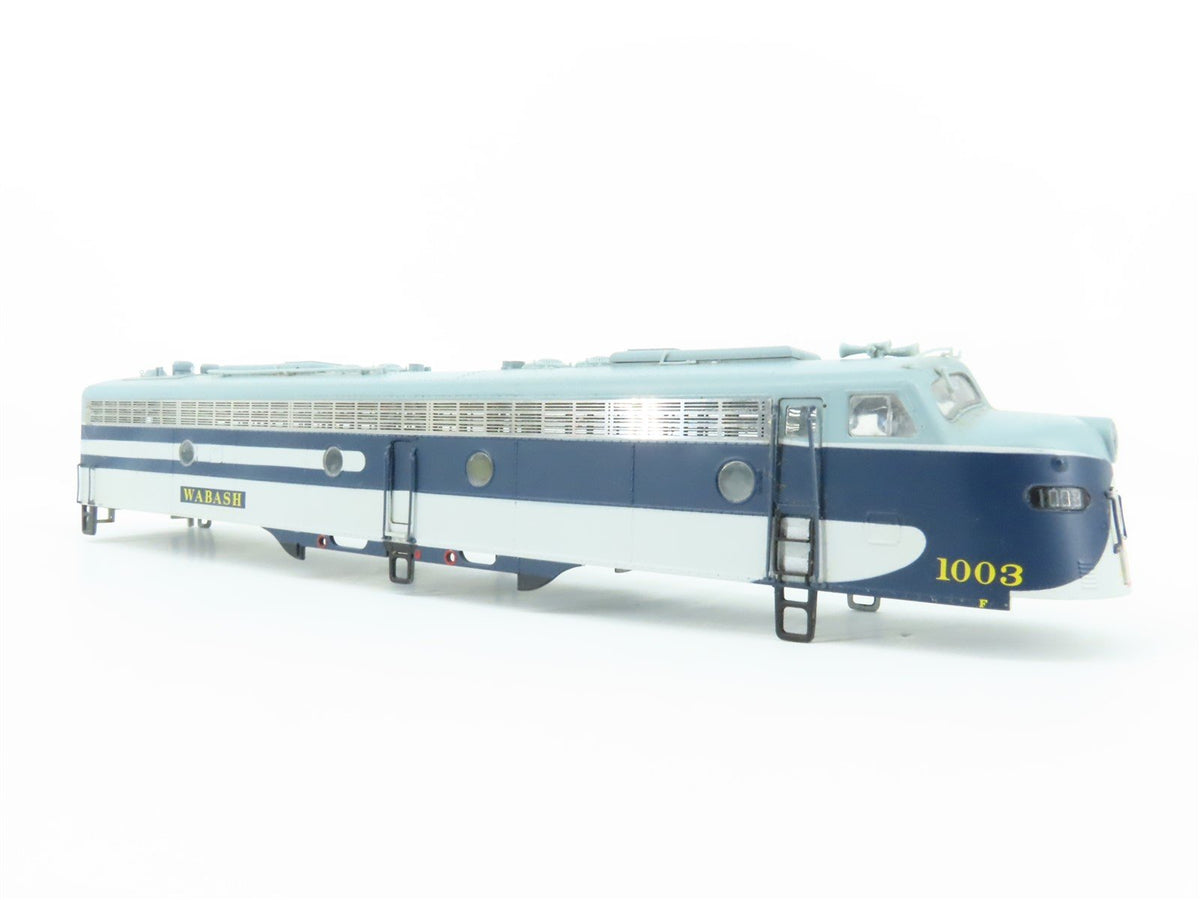HO Scale Proto 2000 8197 WAB Wabash E8/9A Diesel Locomotive #1003