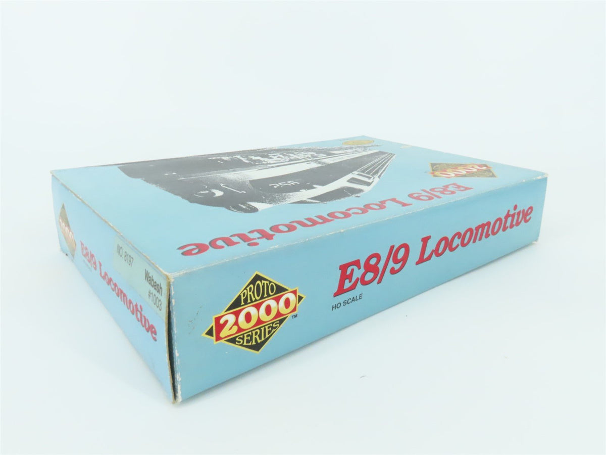 HO Scale Proto 2000 8197 WAB Wabash E8/9A Diesel Locomotive #1003