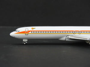 1:400 Scale Gemini Jets GJNAL294 Die-Cast National Boeing 727-335 Aircraft N4734