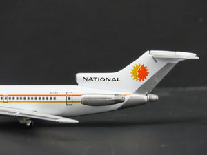 1:400 Scale Gemini Jets GJNAL294 Die-Cast National Boeing 727-335 Aircraft N4734