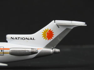 1:400 Scale Gemini Jets GJNAL294 Die-Cast National Boeing 727-335 Aircraft N4734
