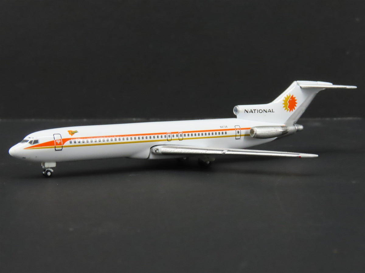 1:400 Scale Gemini Jets GJNAL294 Die-Cast National Boeing 727-335 Aircraft N4734