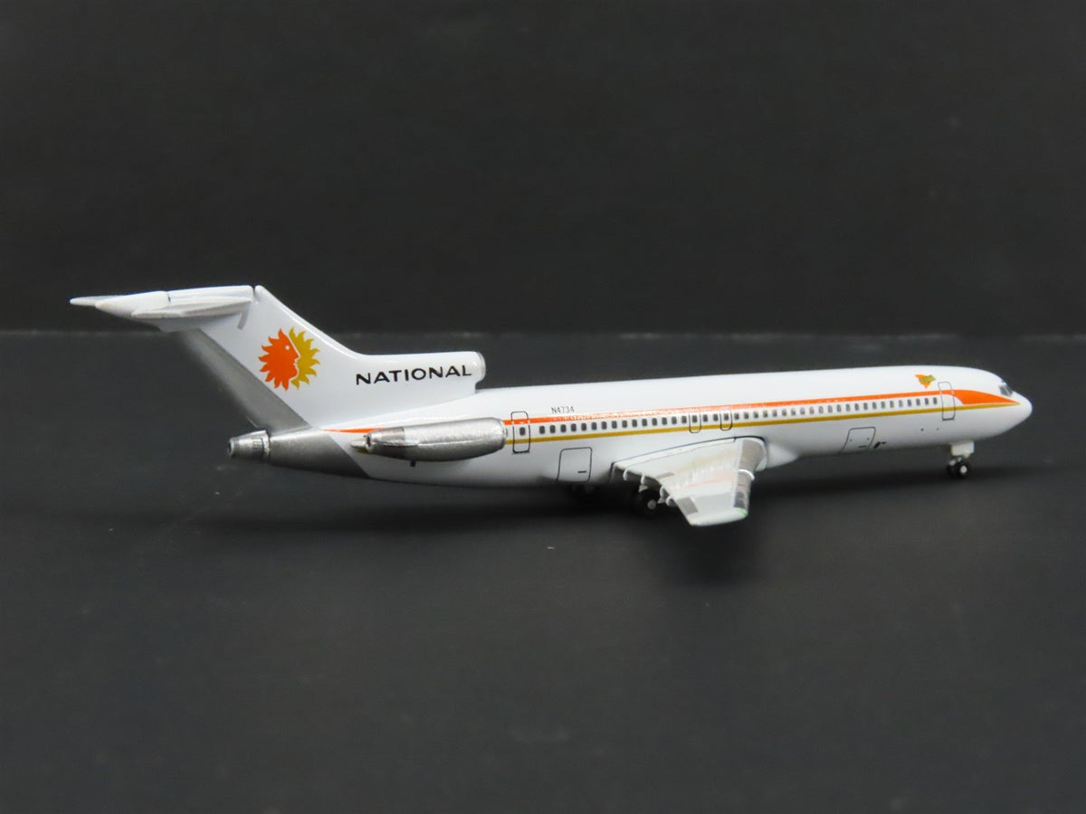 1:400 Scale Gemini Jets GJNAL294 Die-Cast National Boeing 727-335 Aircraft N4734