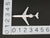 1:400 Scale Gemini Jets GJNAL294 Die-Cast National Boeing 727-335 Aircraft N4734
