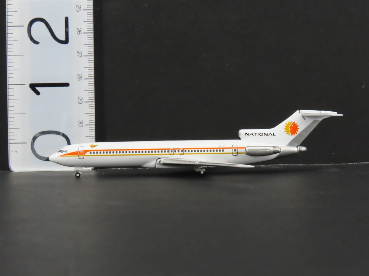 1:400 Scale Gemini Jets GJNAL294 Die-Cast National Boeing 727-335 Aircraft N4734