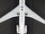 1:400 Scale Gemini Jets GJNAL294 Die-Cast National Boeing 727-335 Aircraft N4734