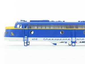 HO Scale Proto 2000 8186 C&O Chesapeake & Ohio E8/9A Diesel Loco #4016 BAD GEARS