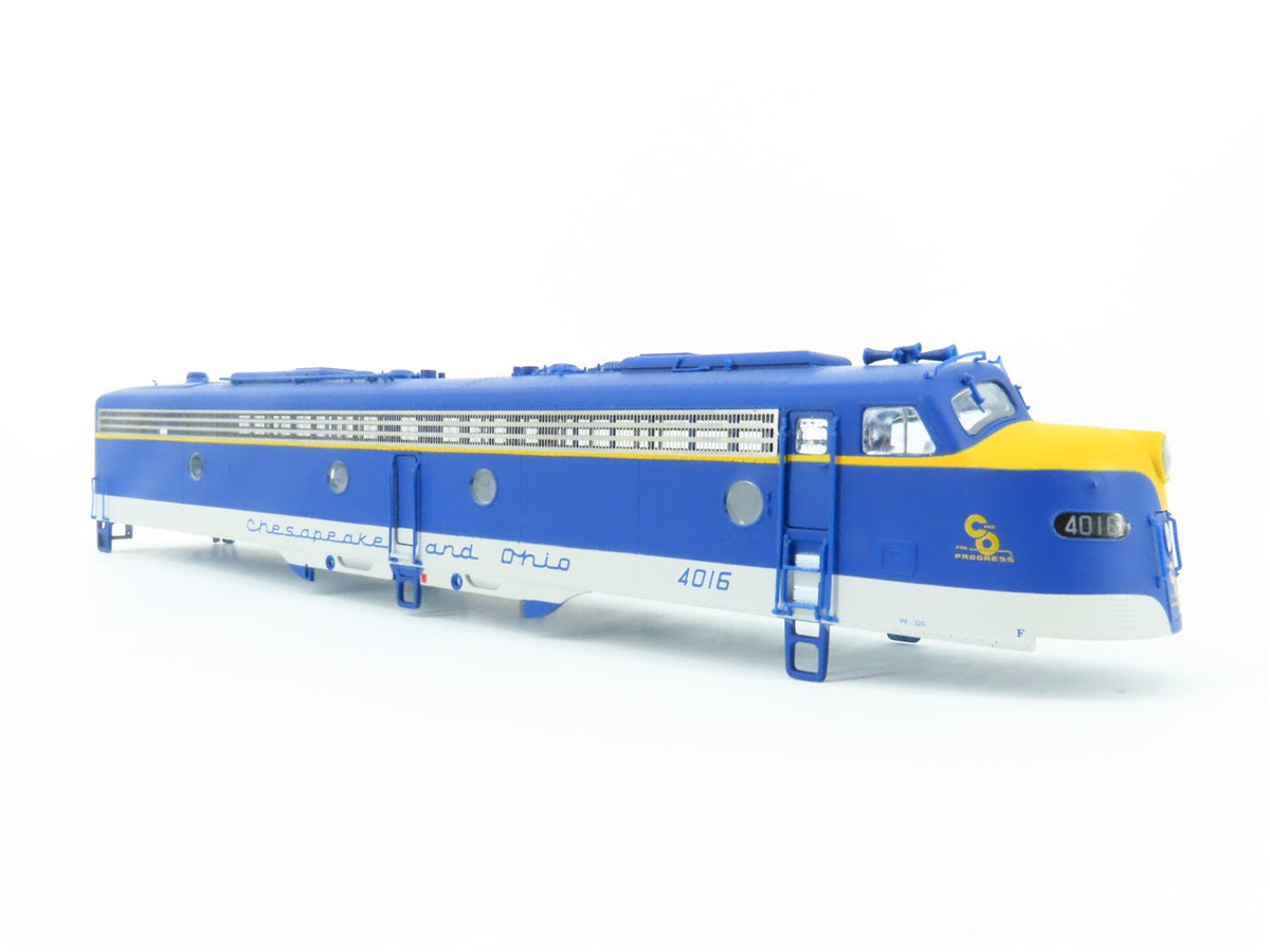 HO Scale Proto 2000 8186 C&amp;O Chesapeake &amp; Ohio E8/9A Diesel Loco #4016 BAD GEARS