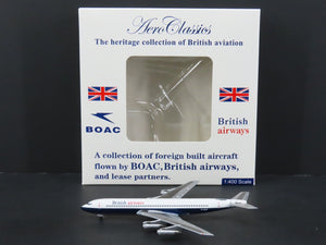 1:400 Scale Aero Classics Die-Cast British Air Tours Boeing 707-320 Airliner
