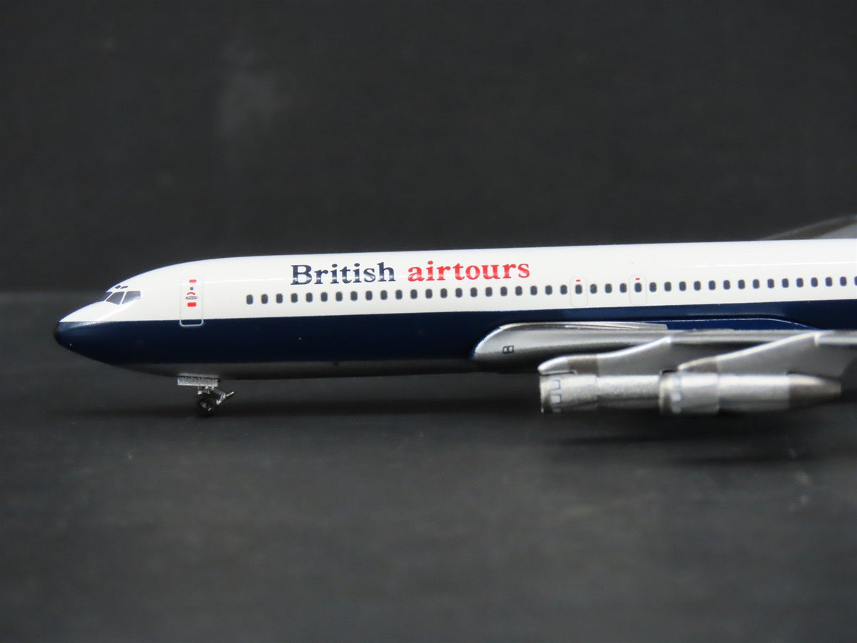 1:400 Scale Aero Classics Die-Cast British Air Tours Boeing 707-320 Airliner