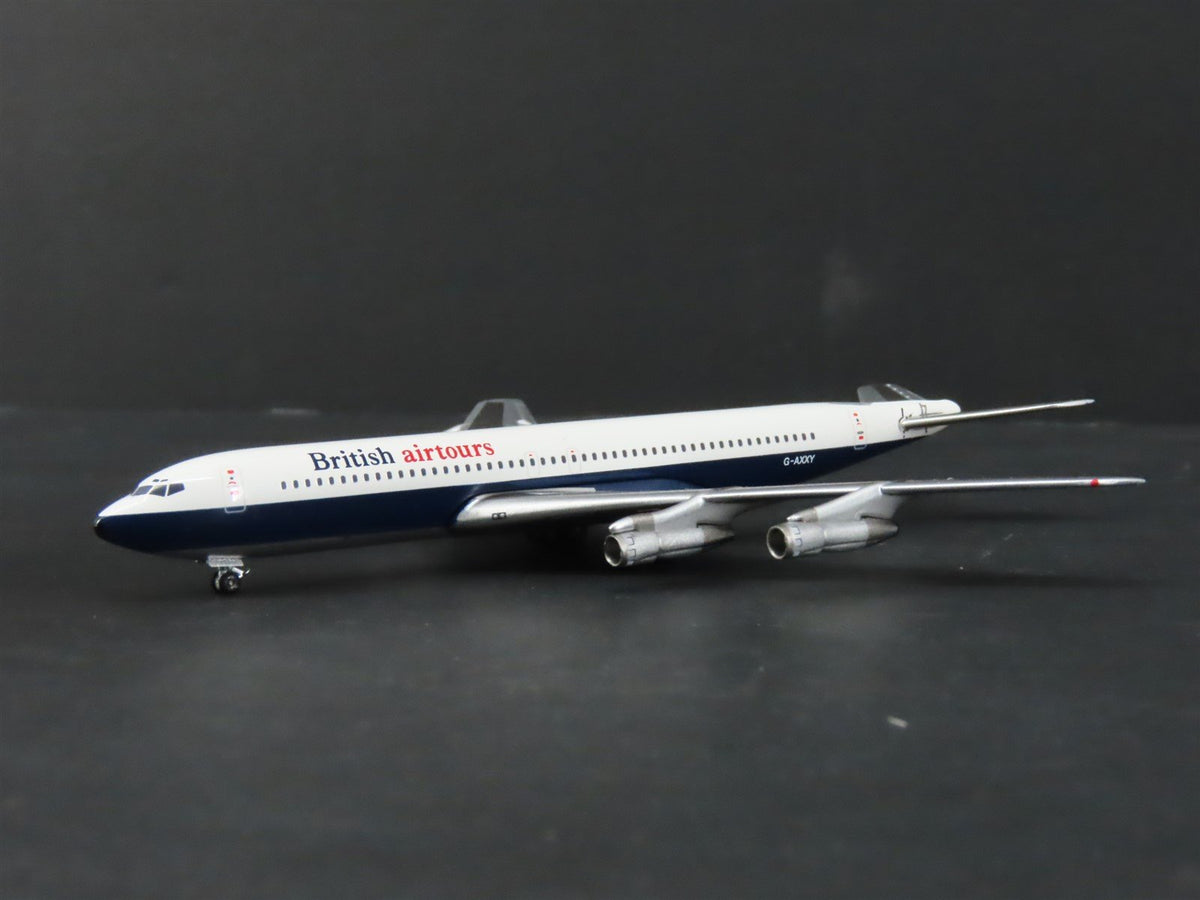 1:400 Scale Aero Classics Die-Cast British Air Tours Boeing 707-320 Airliner