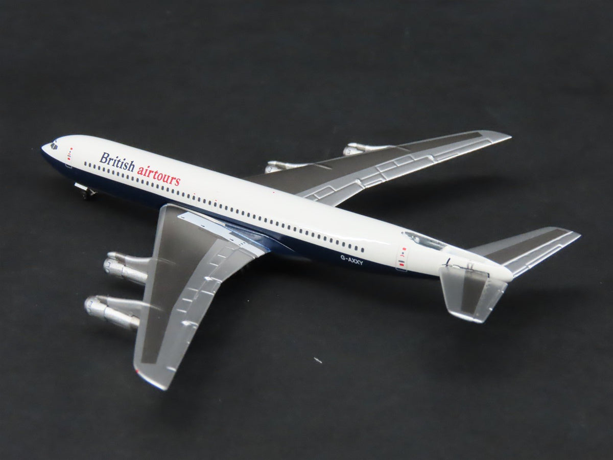 1:400 Scale Aero Classics Die-Cast British Air Tours Boeing 707-320 Airliner