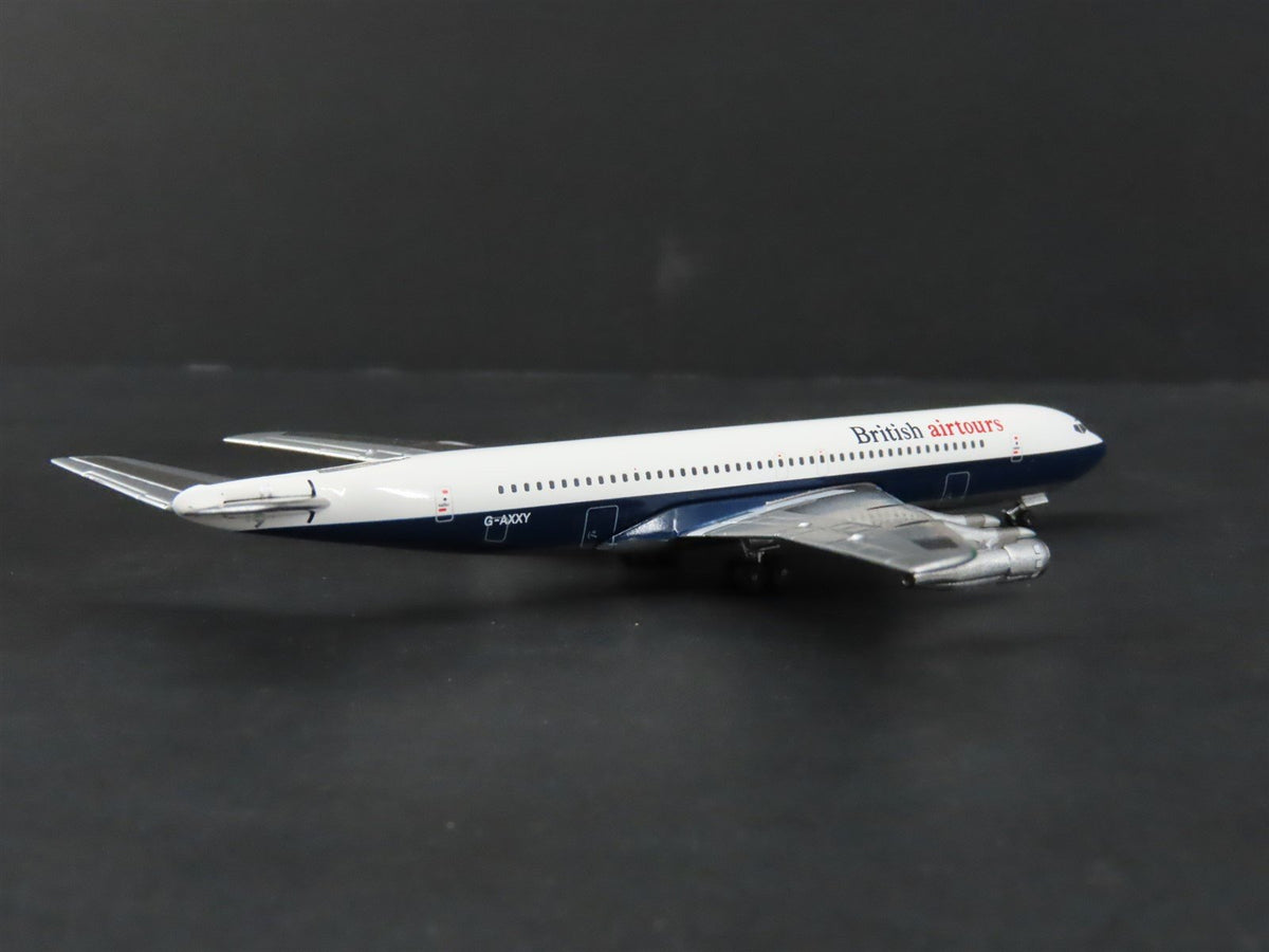 1:400 Scale Aero Classics Die-Cast British Air Tours Boeing 707-320 Airliner