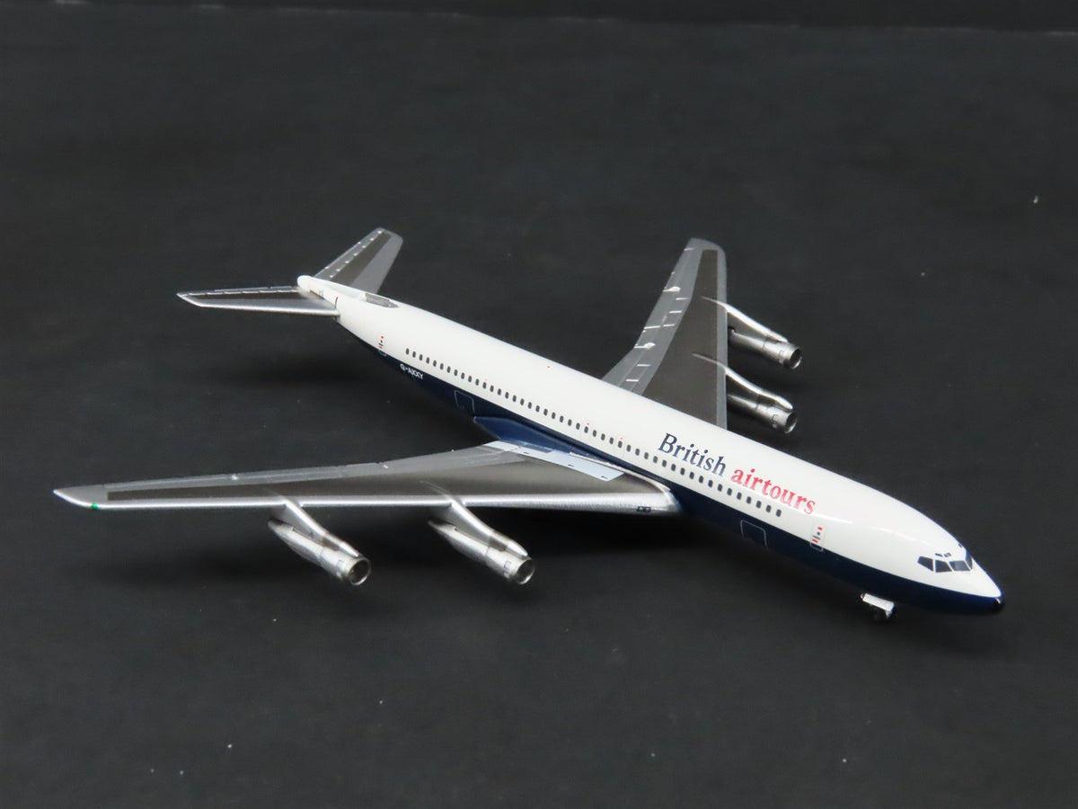 1:400 Scale Aero Classics Die-Cast British Air Tours Boeing 707-320 Airliner