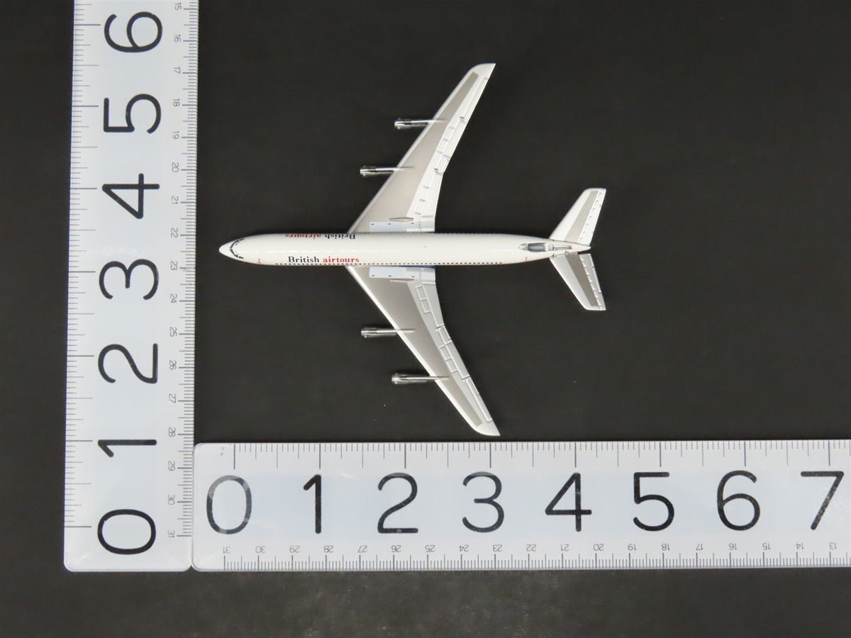 1:400 Scale Aero Classics Die-Cast British Air Tours Boeing 707-320 Airliner