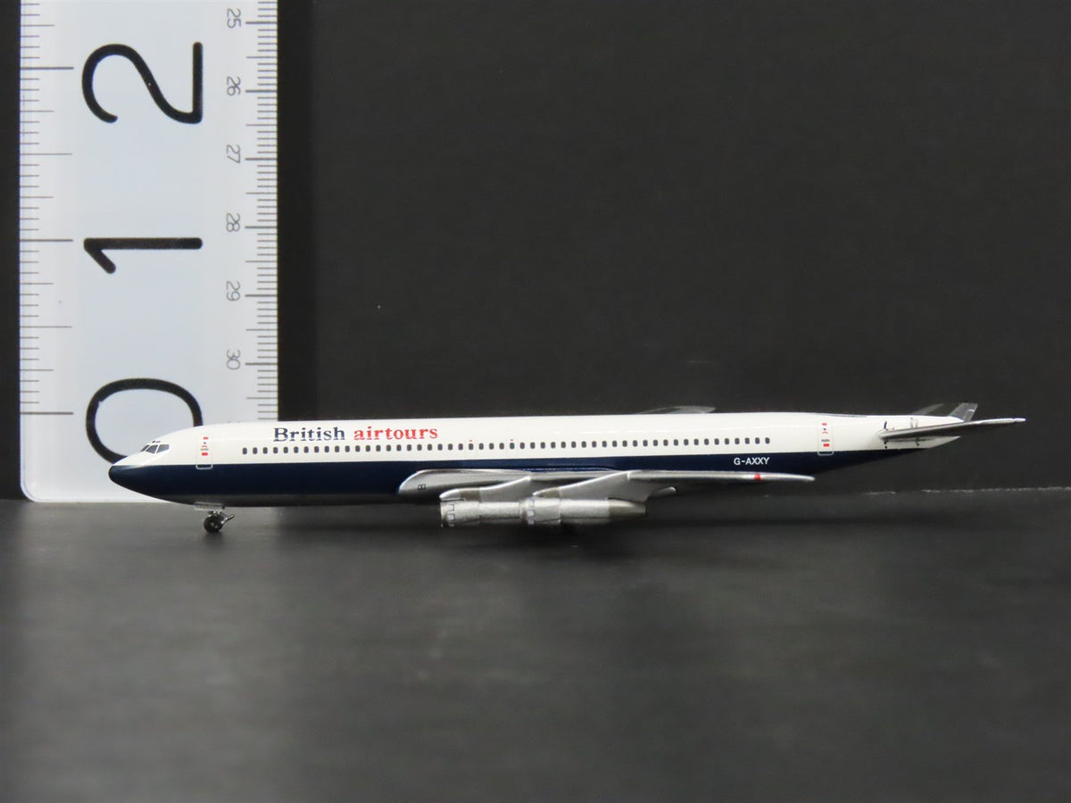 1:400 Scale Aero Classics Die-Cast British Air Tours Boeing 707-320 Airliner