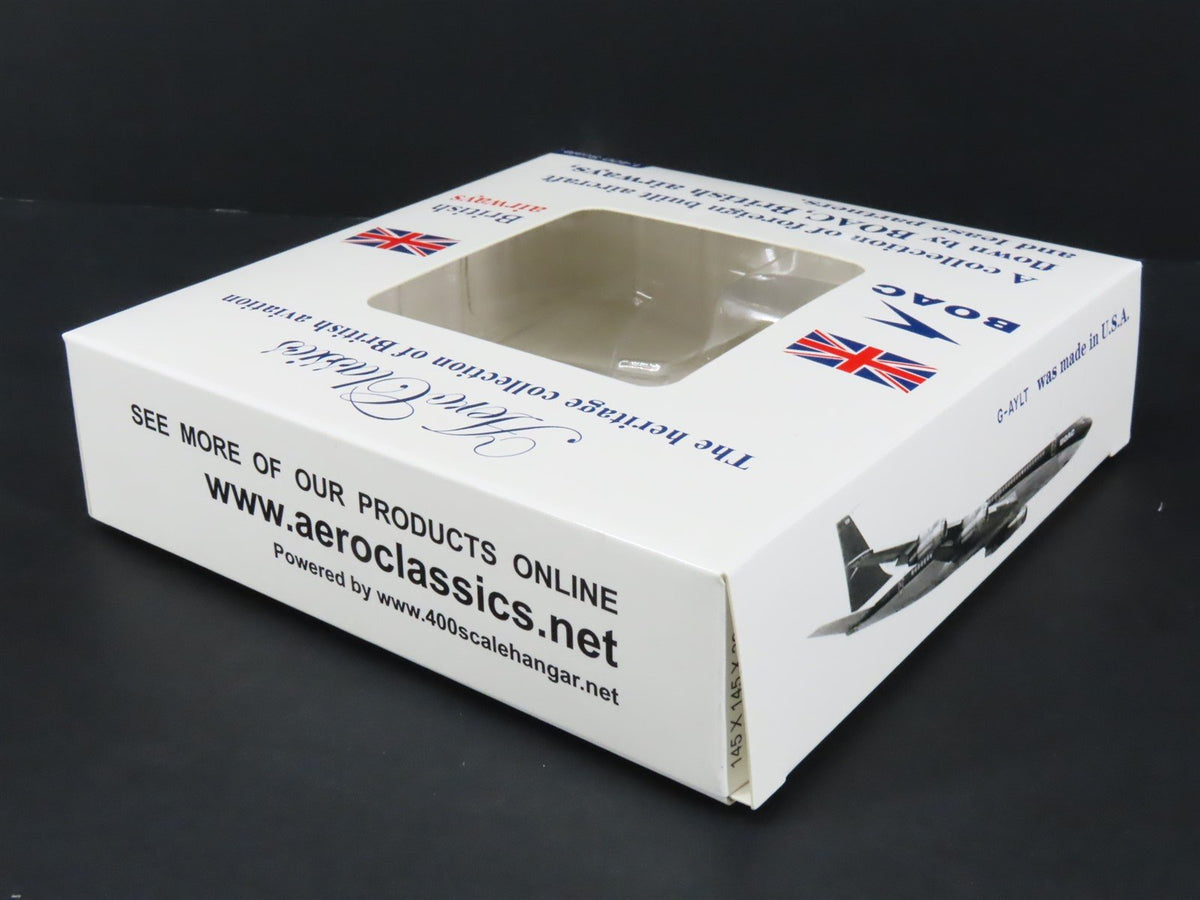 1:400 Scale Aero Classics Die-Cast British Air Tours Boeing 707-320 Airliner