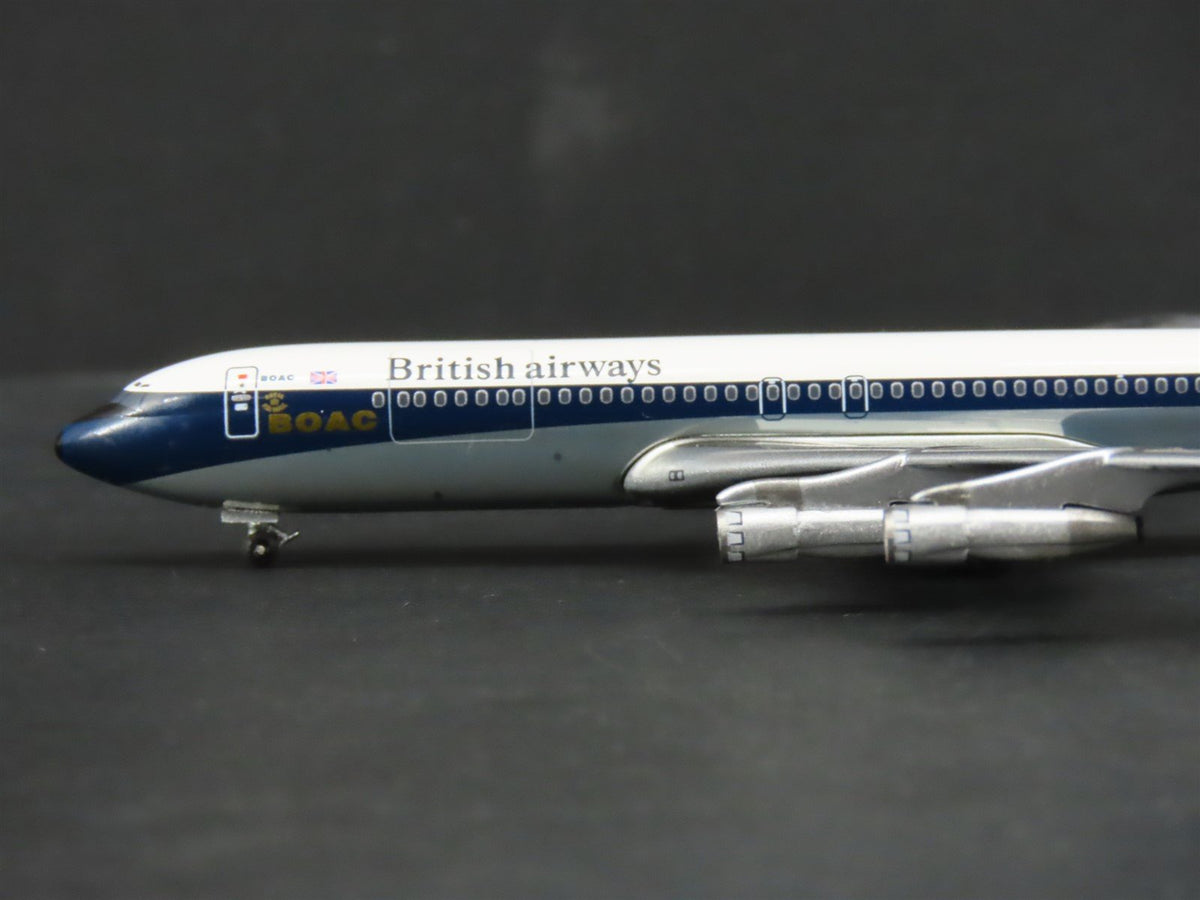 1:400 Scale Aero Classics Die-Cast British Airways Boeing 707-320 Airliner