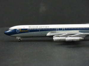 1:400 Scale Aero Classics Die-Cast British Airways Boeing 707-320 Airliner