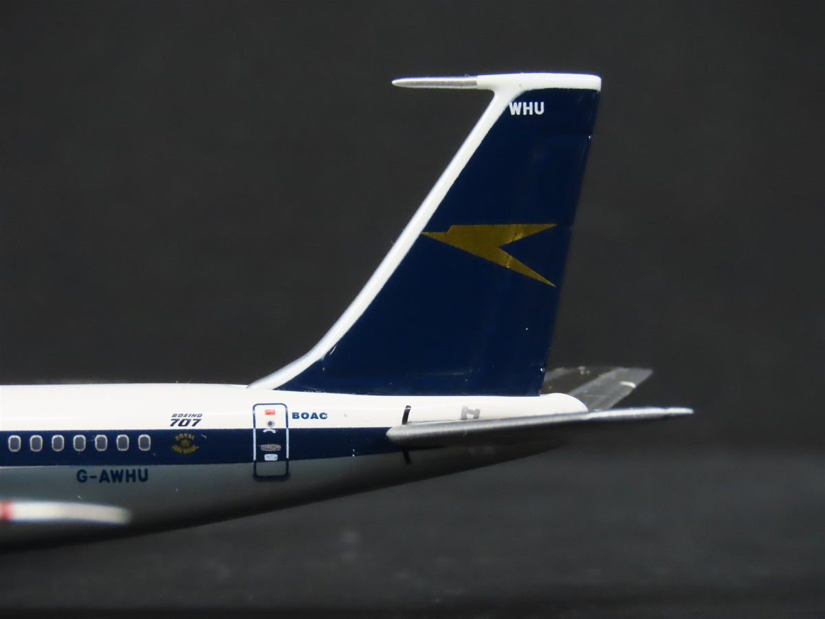 1:400 Scale Aero Classics Die-Cast British Airways Boeing 707-320 Airliner