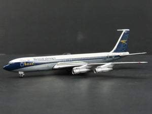 1:400 Scale Aero Classics Die-Cast British Airways Boeing 707-320 Airliner