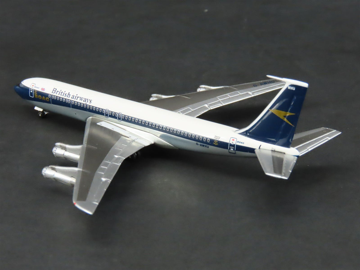 1:400 Scale Aero Classics Die-Cast British Airways Boeing 707-320 Airliner