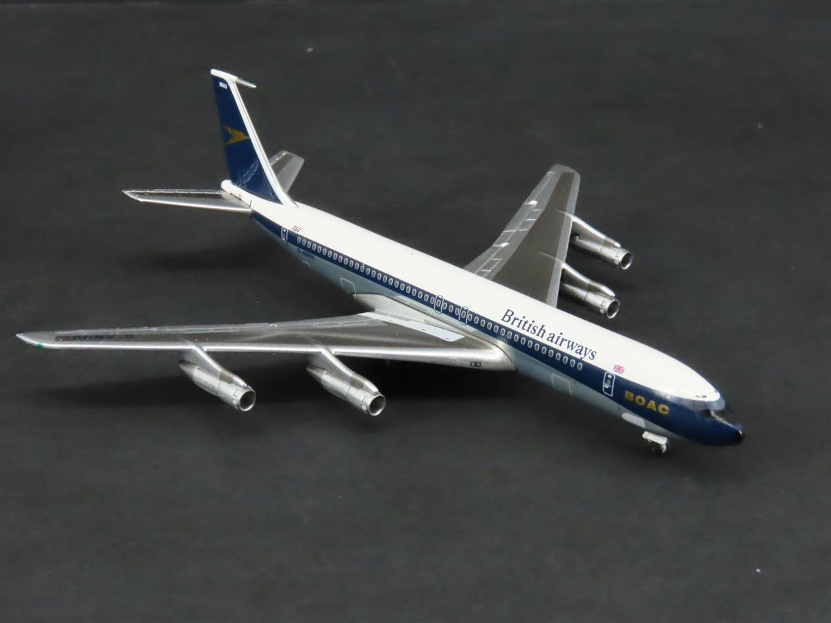 1:400 Scale Aero Classics Die-Cast British Airways Boeing 707-320 Airliner