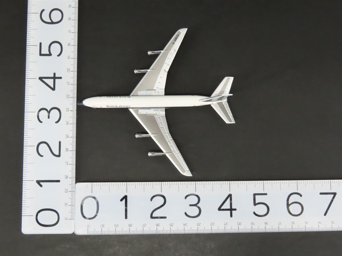 1:400 Scale Aero Classics Die-Cast British Airways Boeing 707-320 Airliner
