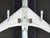 1:400 Scale Aero Classics Die-Cast British Airways Boeing 707-320 Airliner